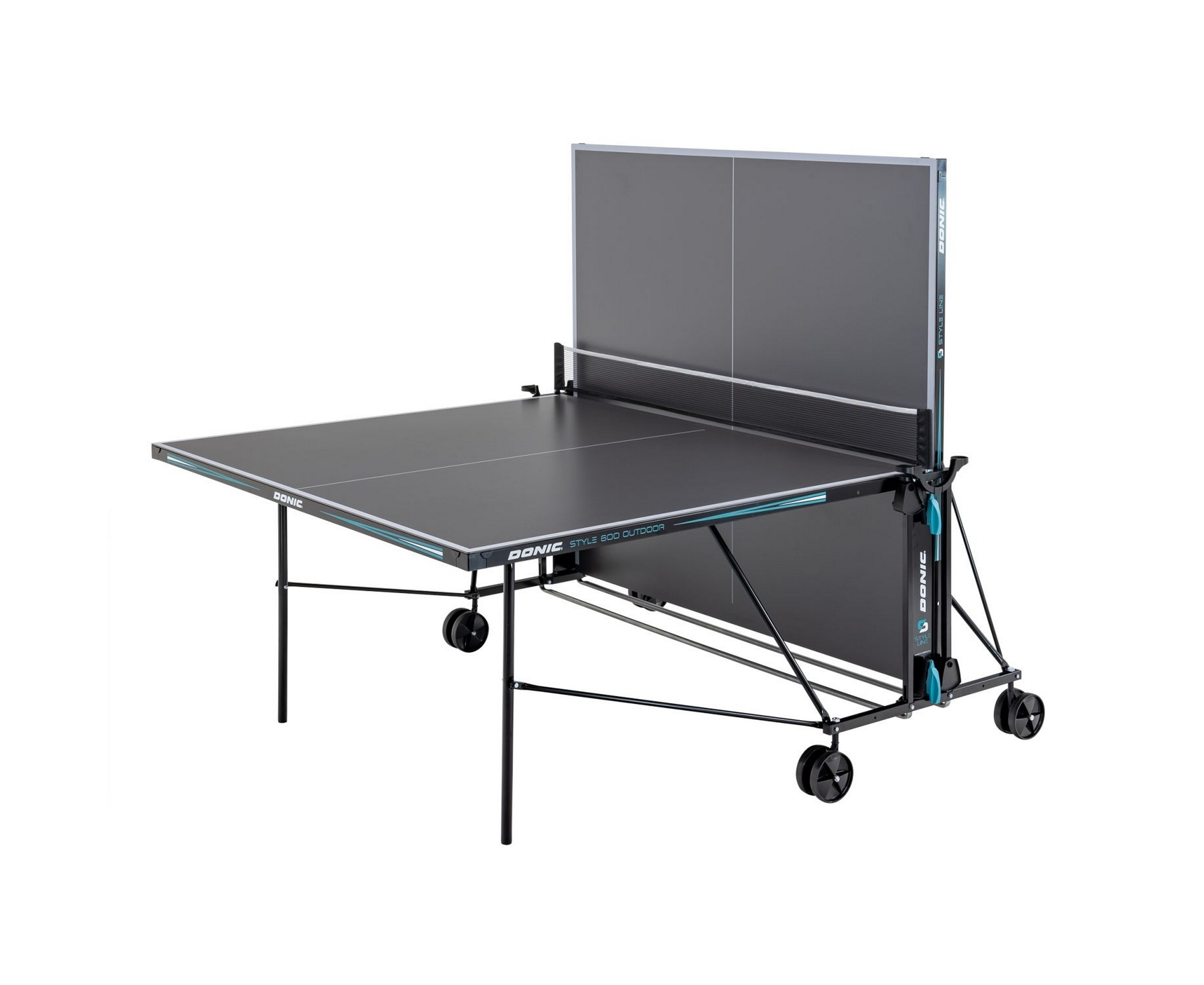 Теннисный стол Donic Style 600 Outdoor 230216 серый