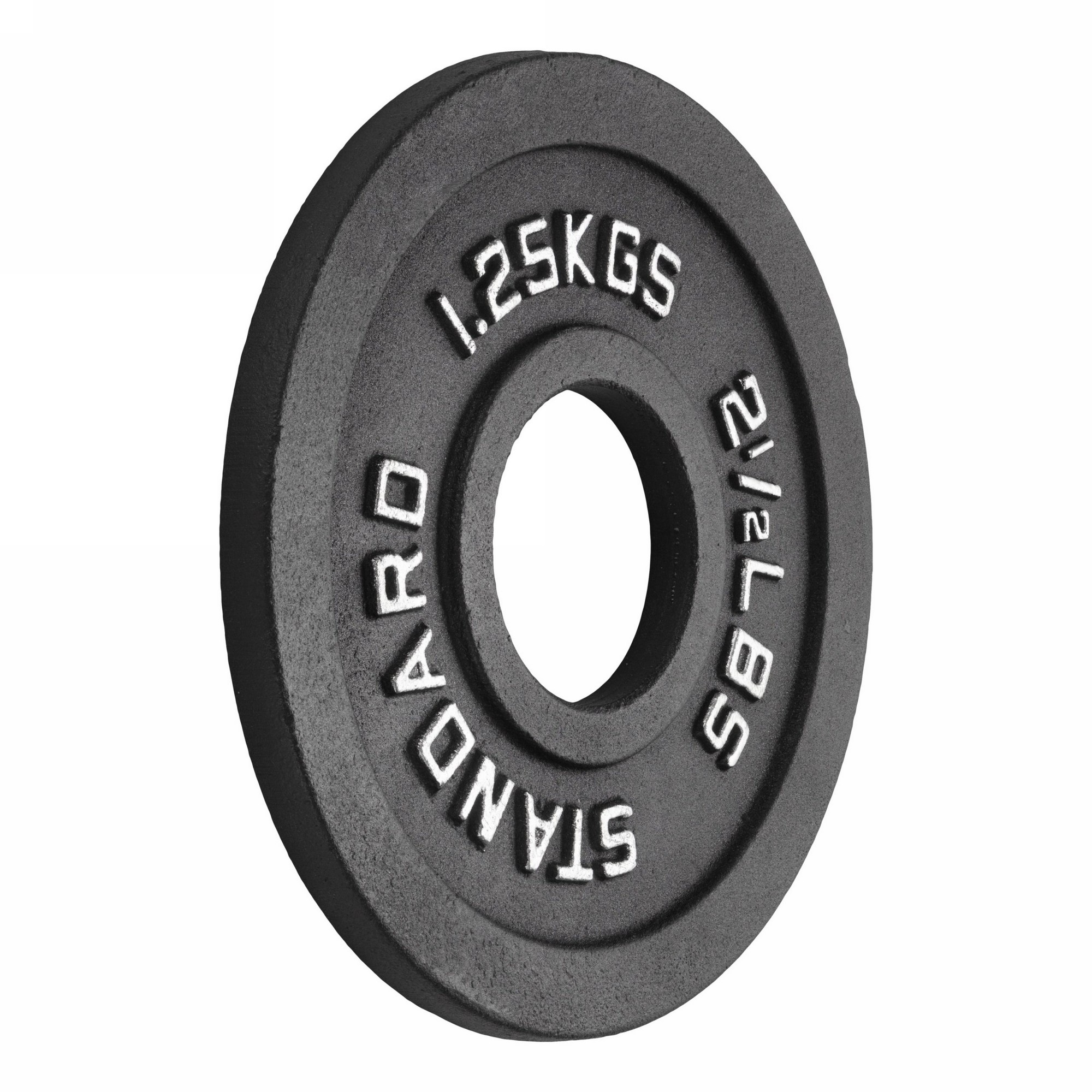 Диск чугунный окрашенный 1,25 кг VictoryFit VF-SC510125