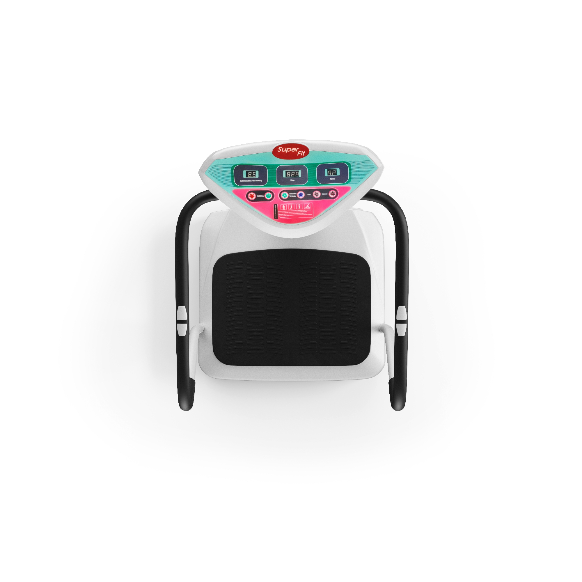 Виброплатформа UnixFit Improve 2 in 1 VPWHI2SL Silver