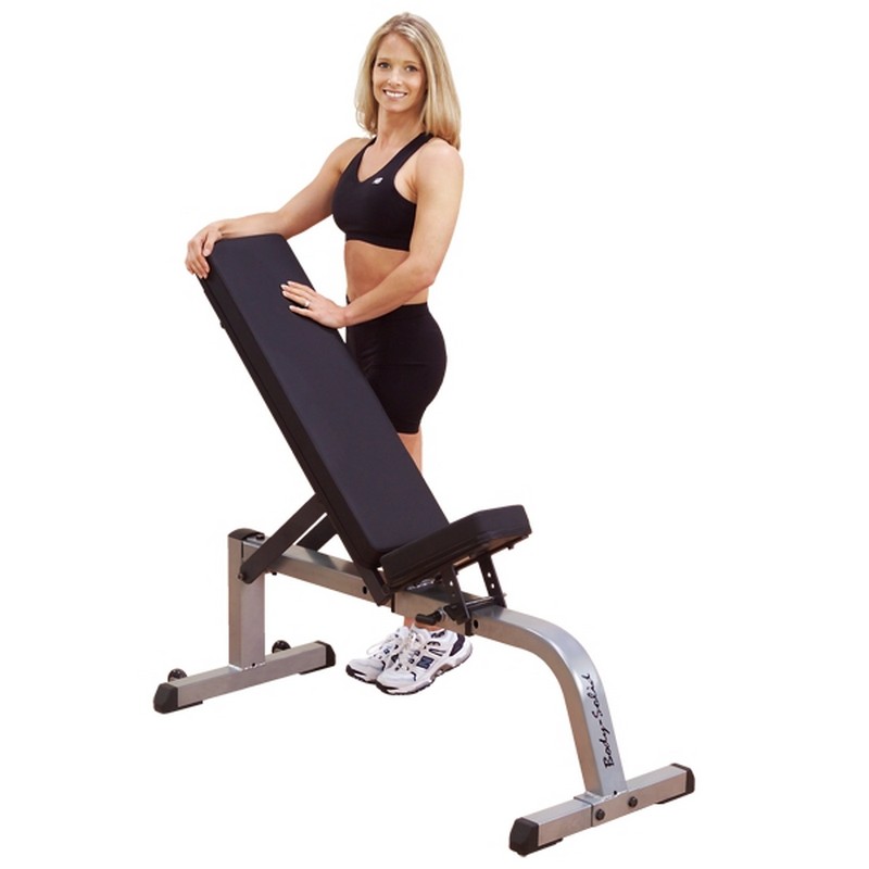 Регулируемая скамья Body Solid GFI_21 | Premium Fitness