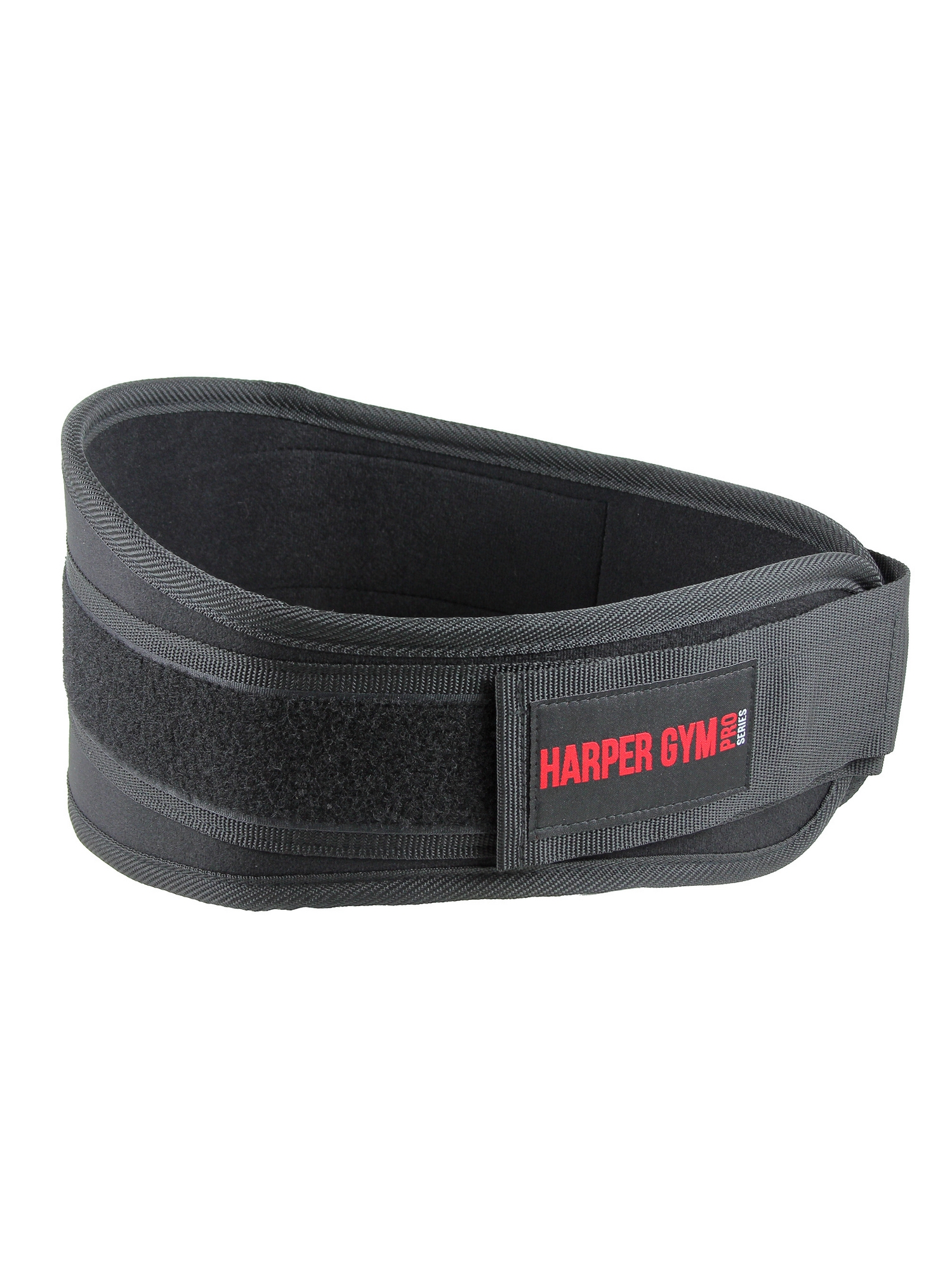 Пояс для тяжелой атлетики (широкий) неопрен Harper Gym Pro Series NT50415 черный