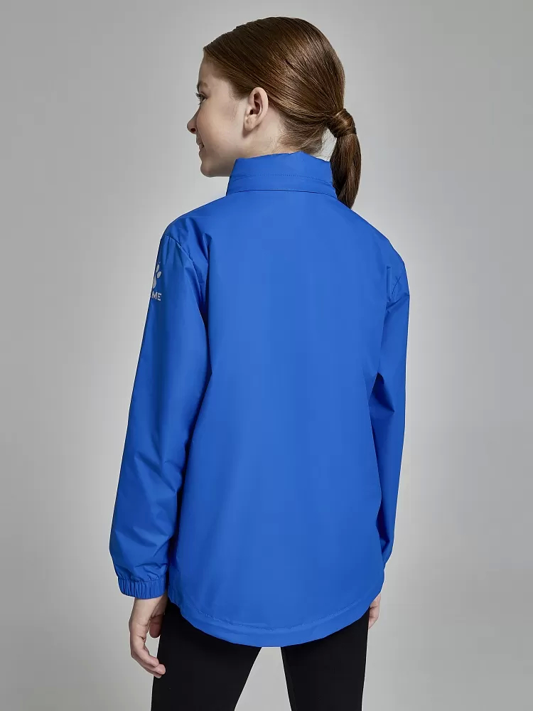 Детская ветровка Kelme Children's Raincoat 3803241-400 Blue
