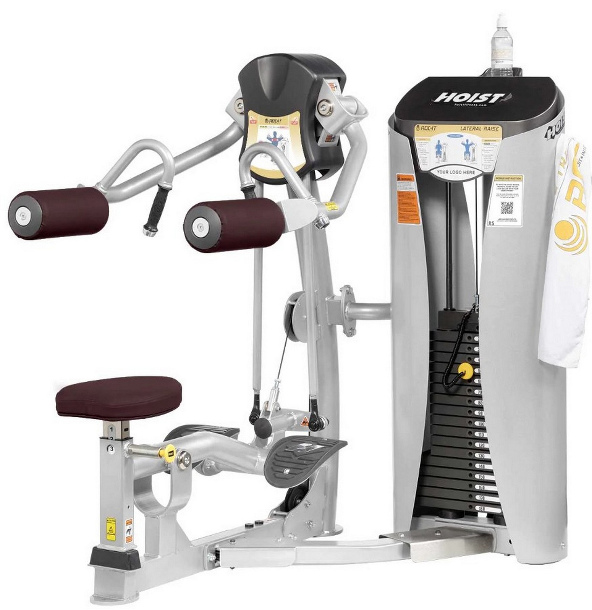 Hoist RS-1502 Дельтовидные сидя | Premium Fitness