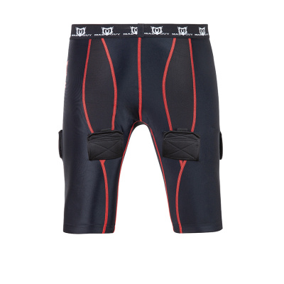Шорты с защитной пластиковой раковиной Mad Guy Pro Compression JR