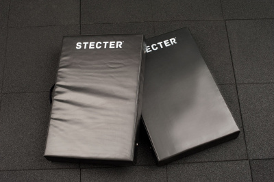 Мягкие плинты для штанги (пара) Stecter