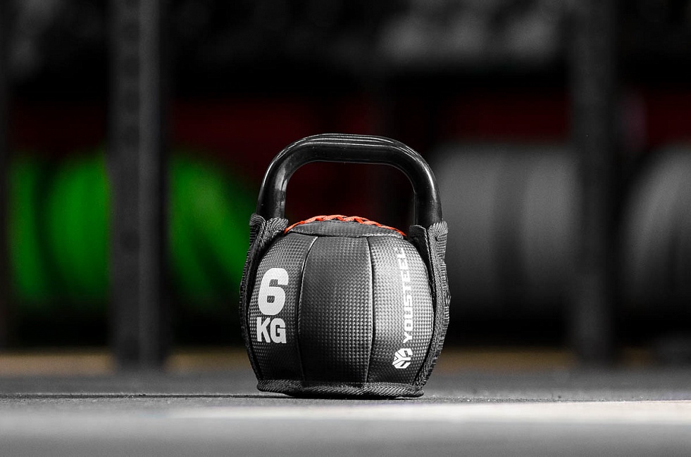 Мягкая гиря 6кг YouSteel