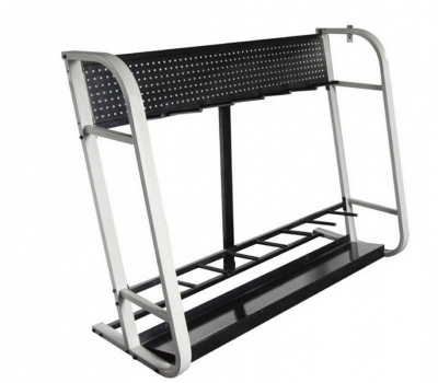 Стойка для бодибаров 7 секций на 140 шт. Fitex Pro FTX-6308