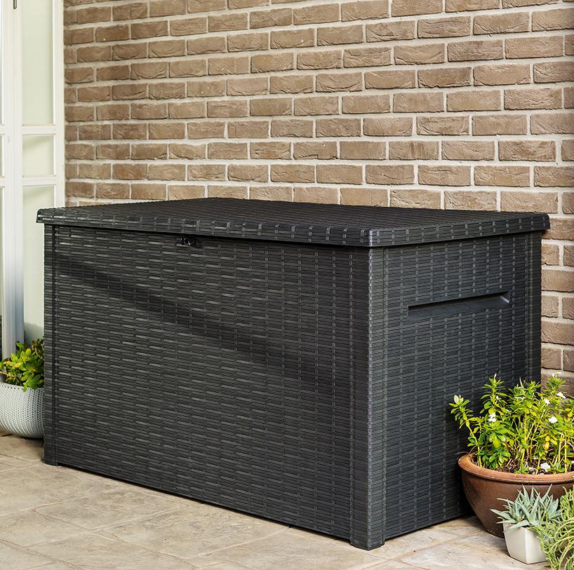Сундук для хранения, коричневый Java Box 850L