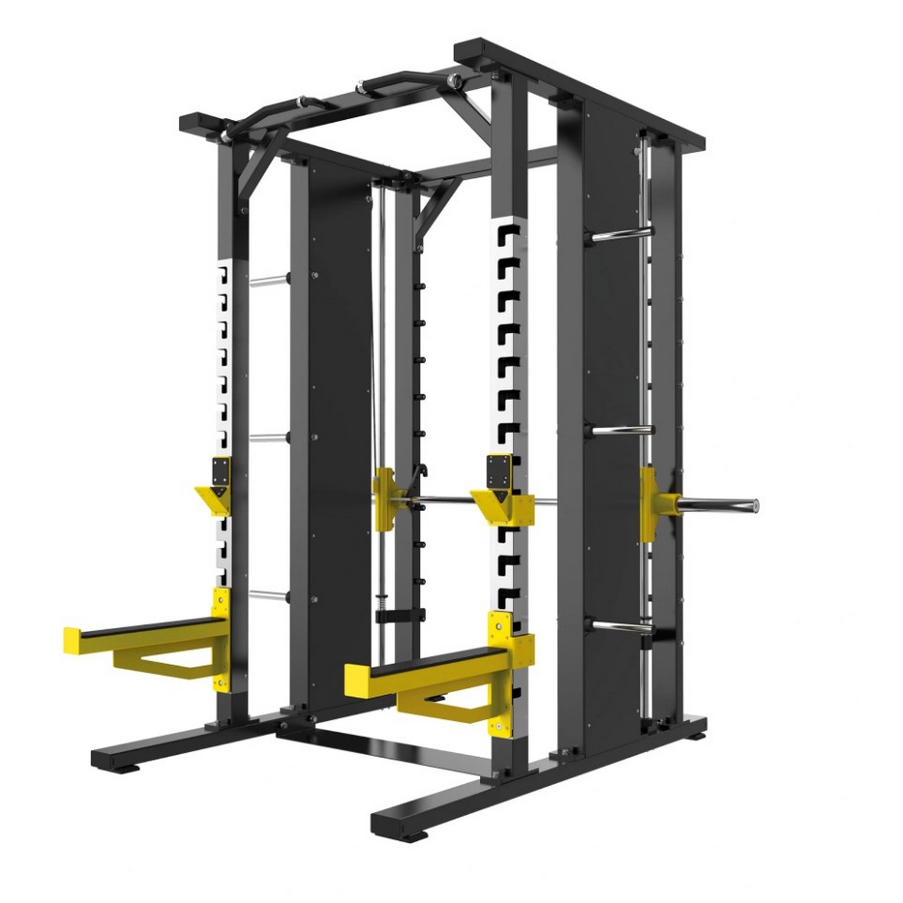 Машина Смита Protrain PP289 черно‑красная | Premium Fitness