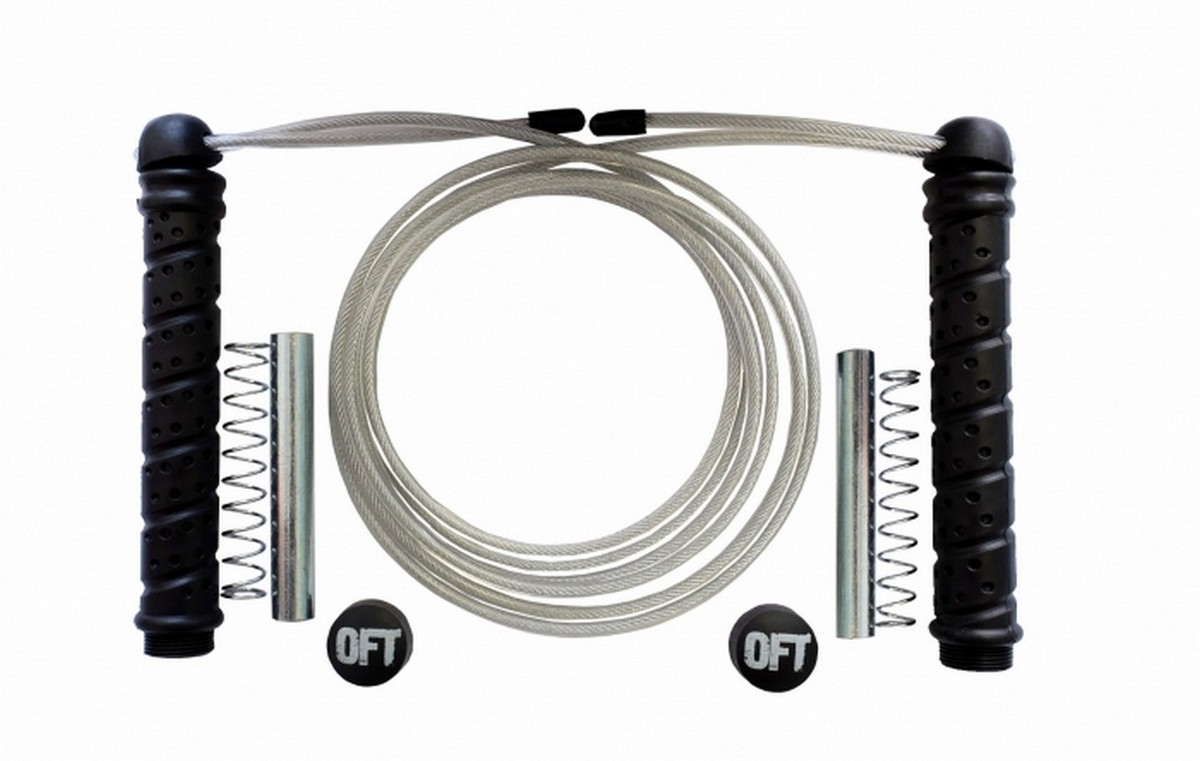 Скакалка утяжеленная профессиональная Original Fit.Tools FT-JR-83