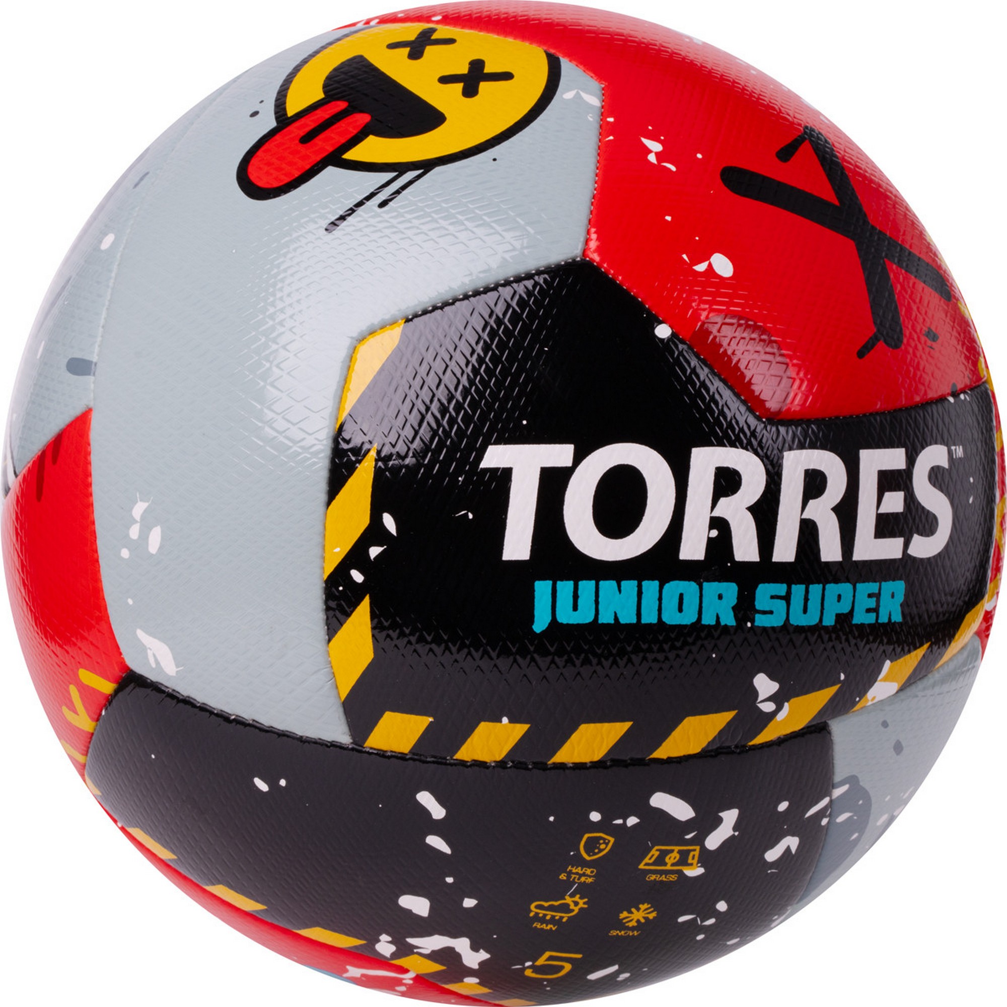 Мяч футбольный Torres Junior-5 Super F323305 р.5