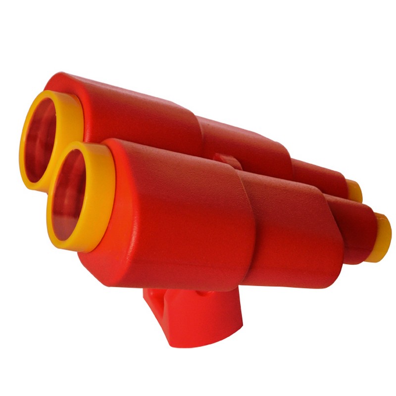 Бинокль Perfetto Sport Капитан PS-319 красный