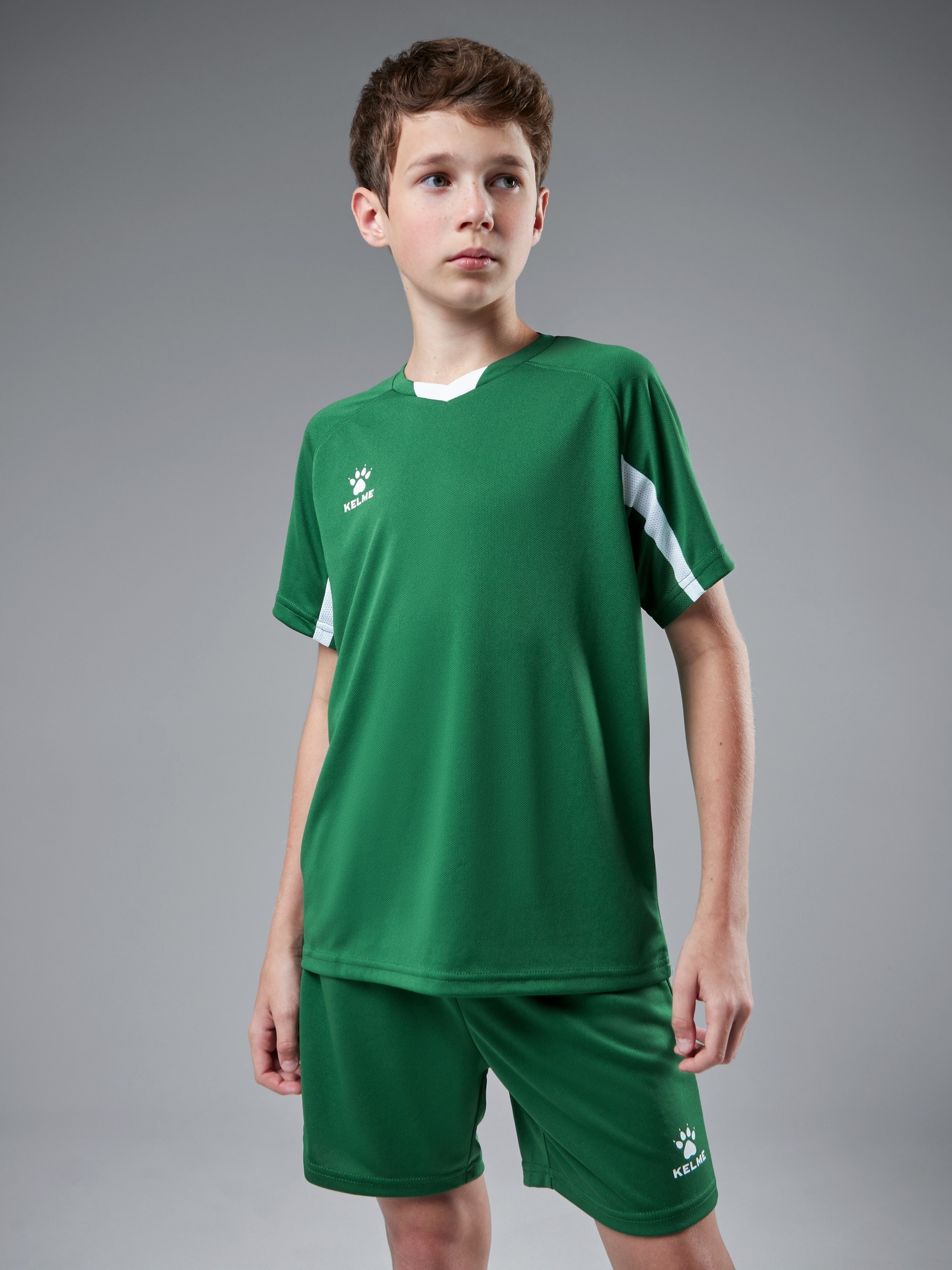 Детская футбольная форма Kelme Football Suit 7351ZB3130-311 Green