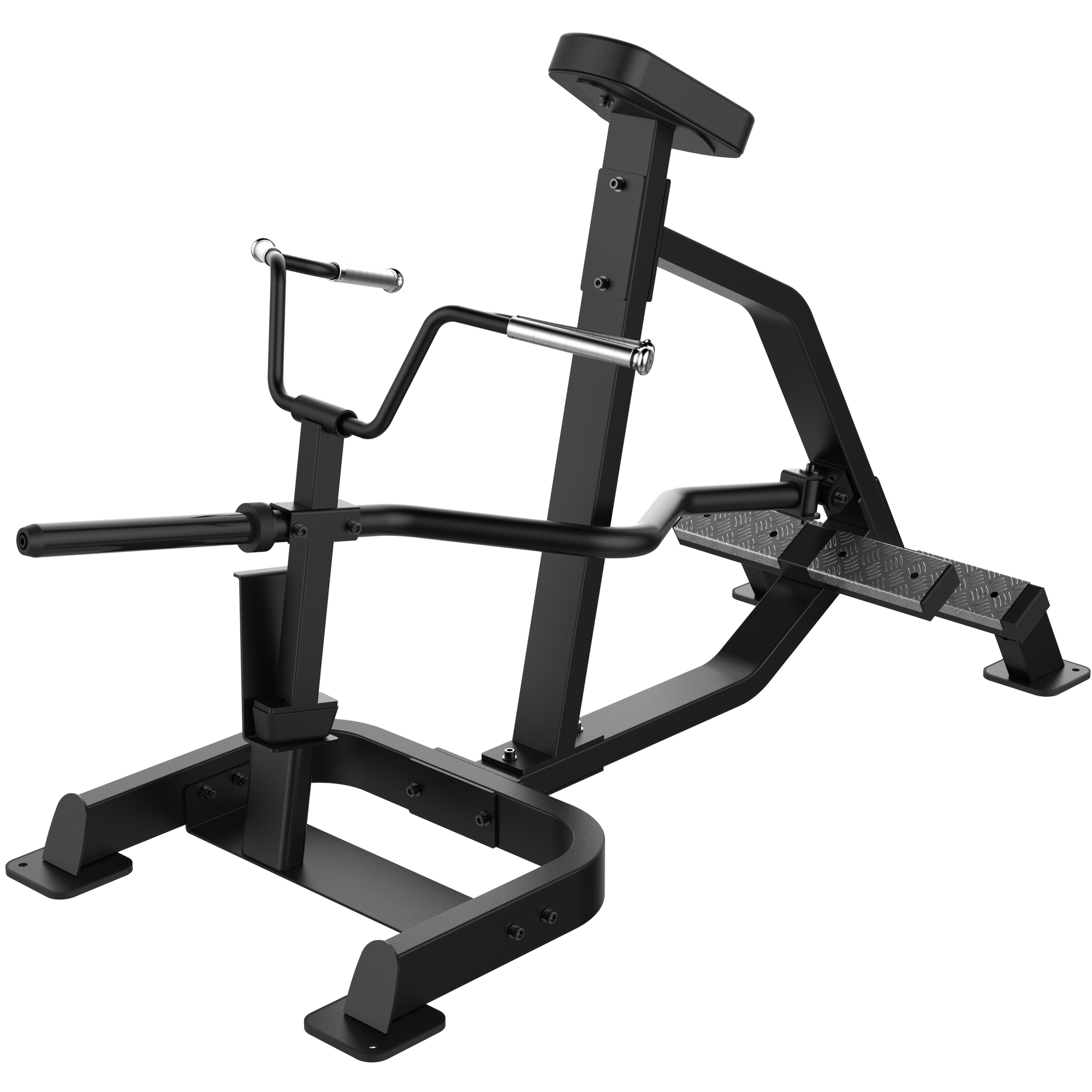 Т-образная тяга Impulse SL7019 с упором в грудь | Premium Fitness