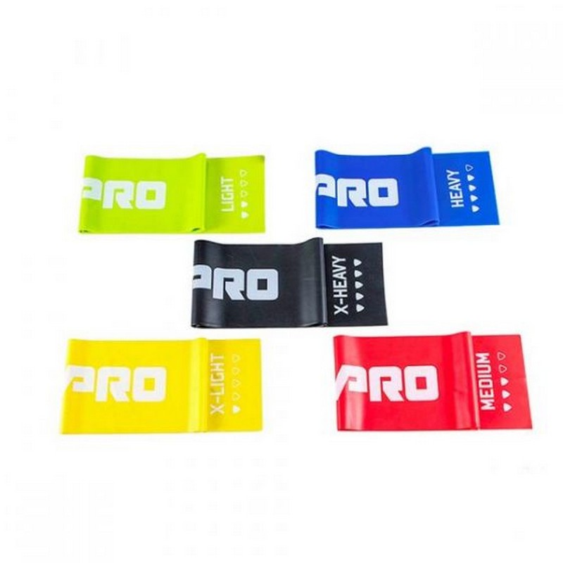 Ленточный амортизатор Live Pro Latex Resistance Band LP8415-XH\XH-BK-02 максимальное сопротивление, черный