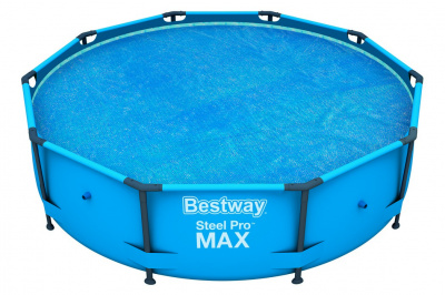 Солнечный тент для каркасных круглых бассейнов диаметром 305см Bestway 58241