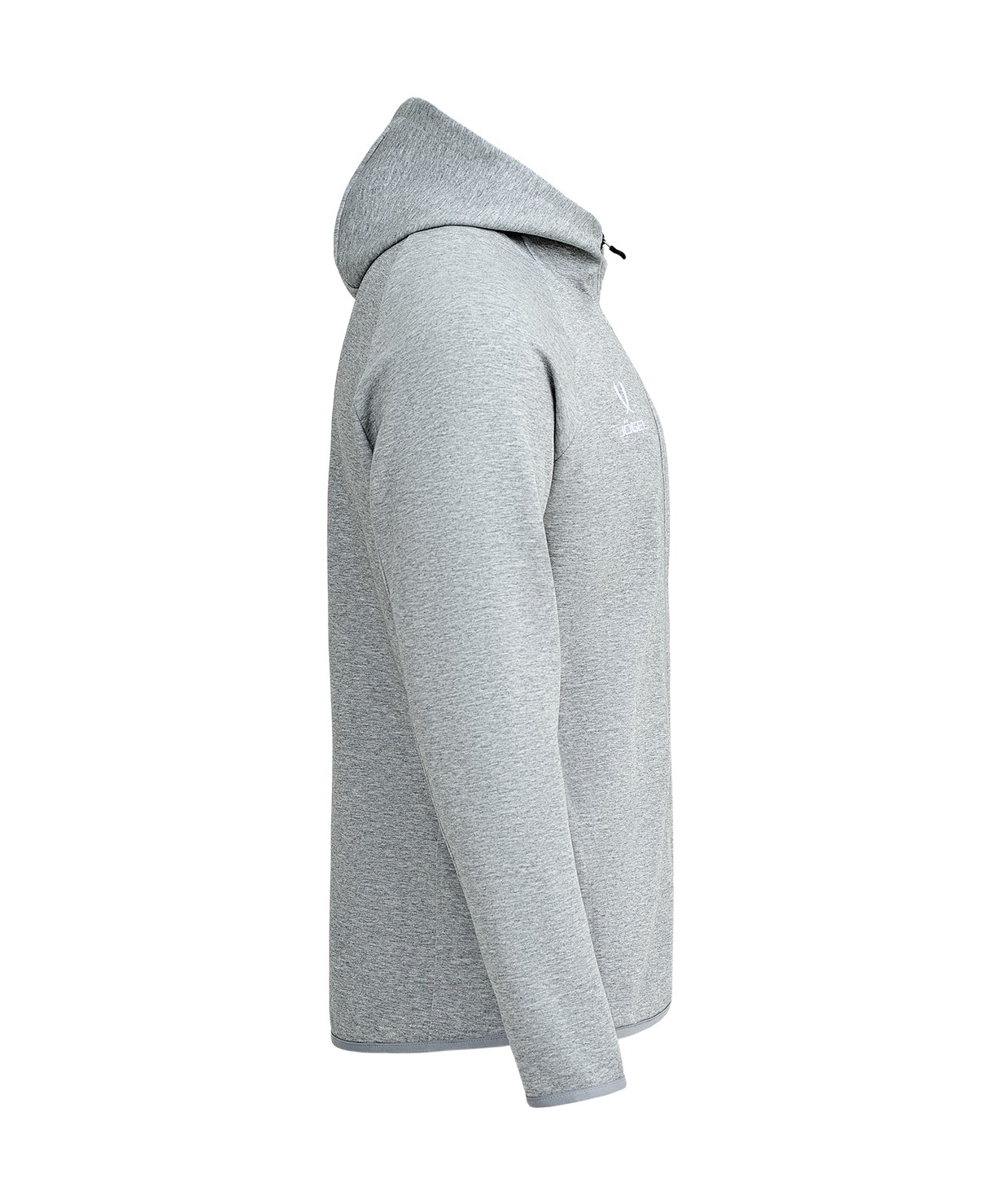 Худи на молнии Jogel ESSENTIAL Athlete Hooded FZ Jacket, серый, детский