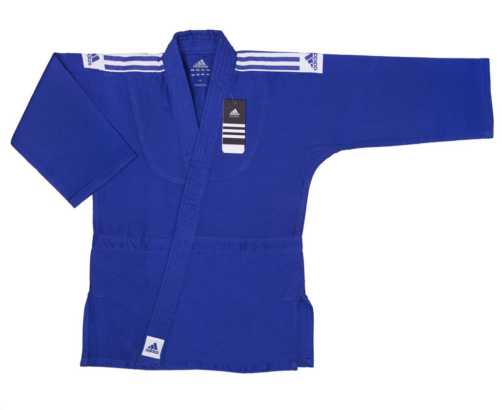 Кимоно для дзюдо Adidas подростковое Training J500B синее