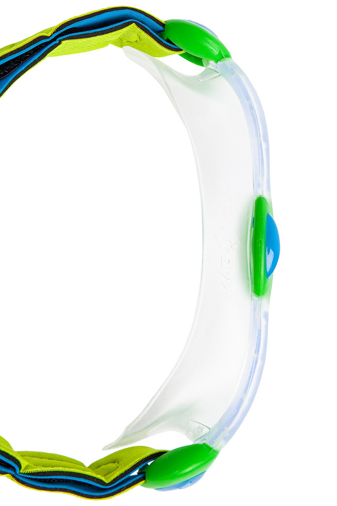 Очки для плавания детские Mad Wave Kids bubble mask M0464 01 0 10W