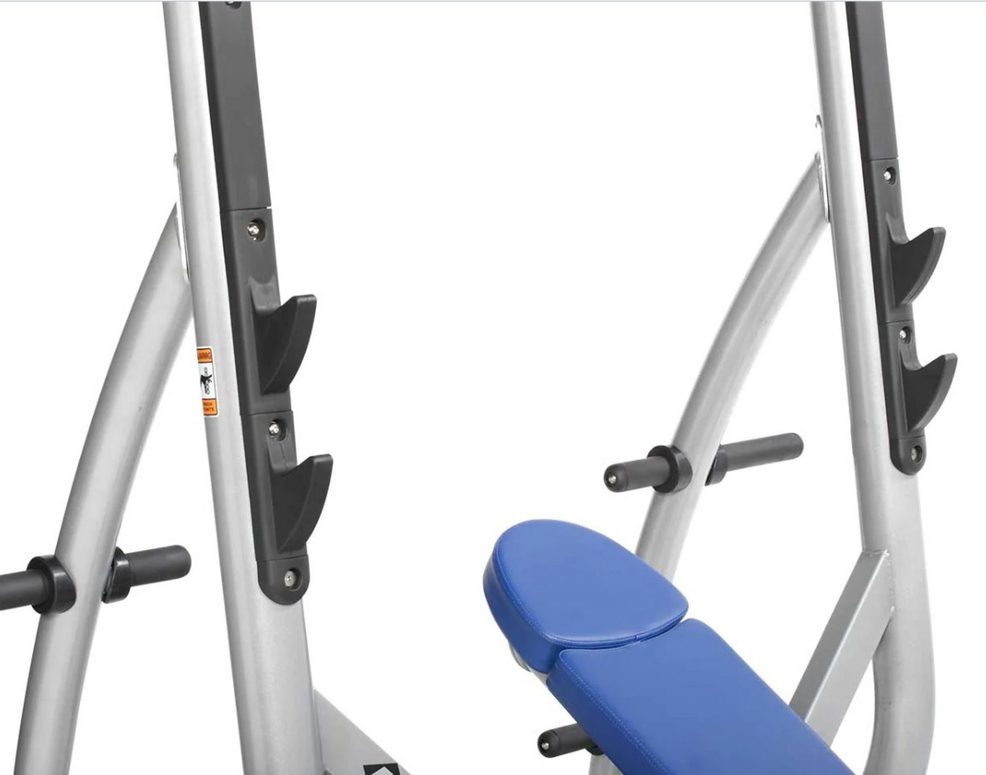 Олимпийская наклонная скамья с держателями дисков Hoist CF-3172 | Premium Fitness