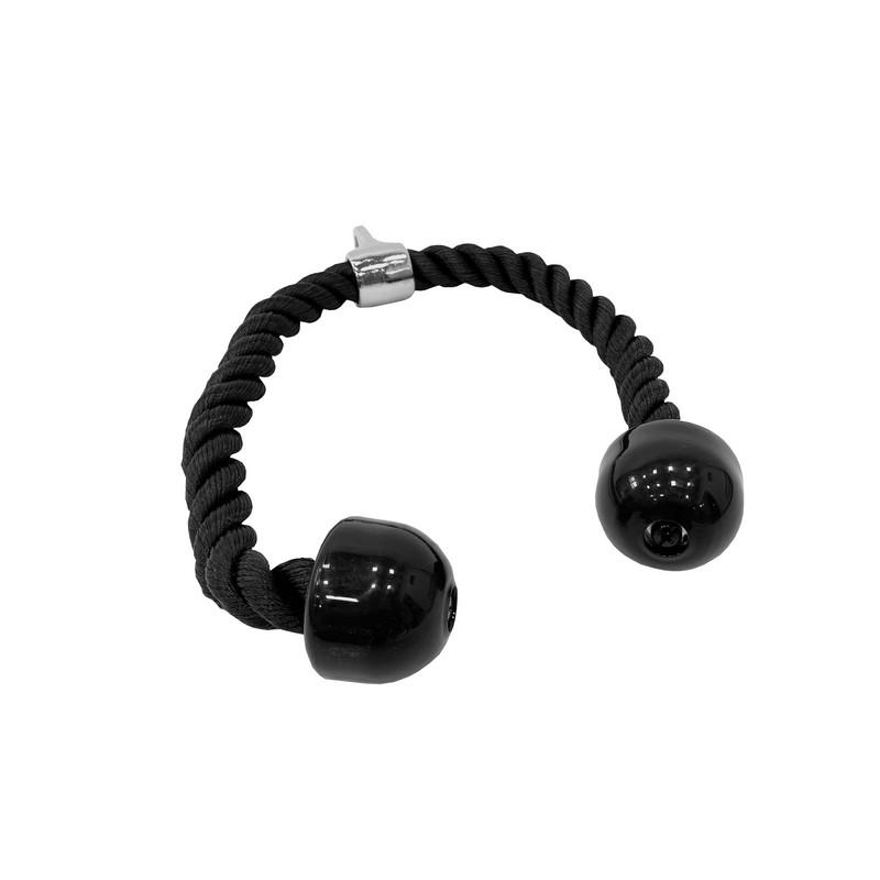 Гибкая тяга (канат) для трицепса Profi-Fit PROFI-FIT-RT-003 | Premium Fitness