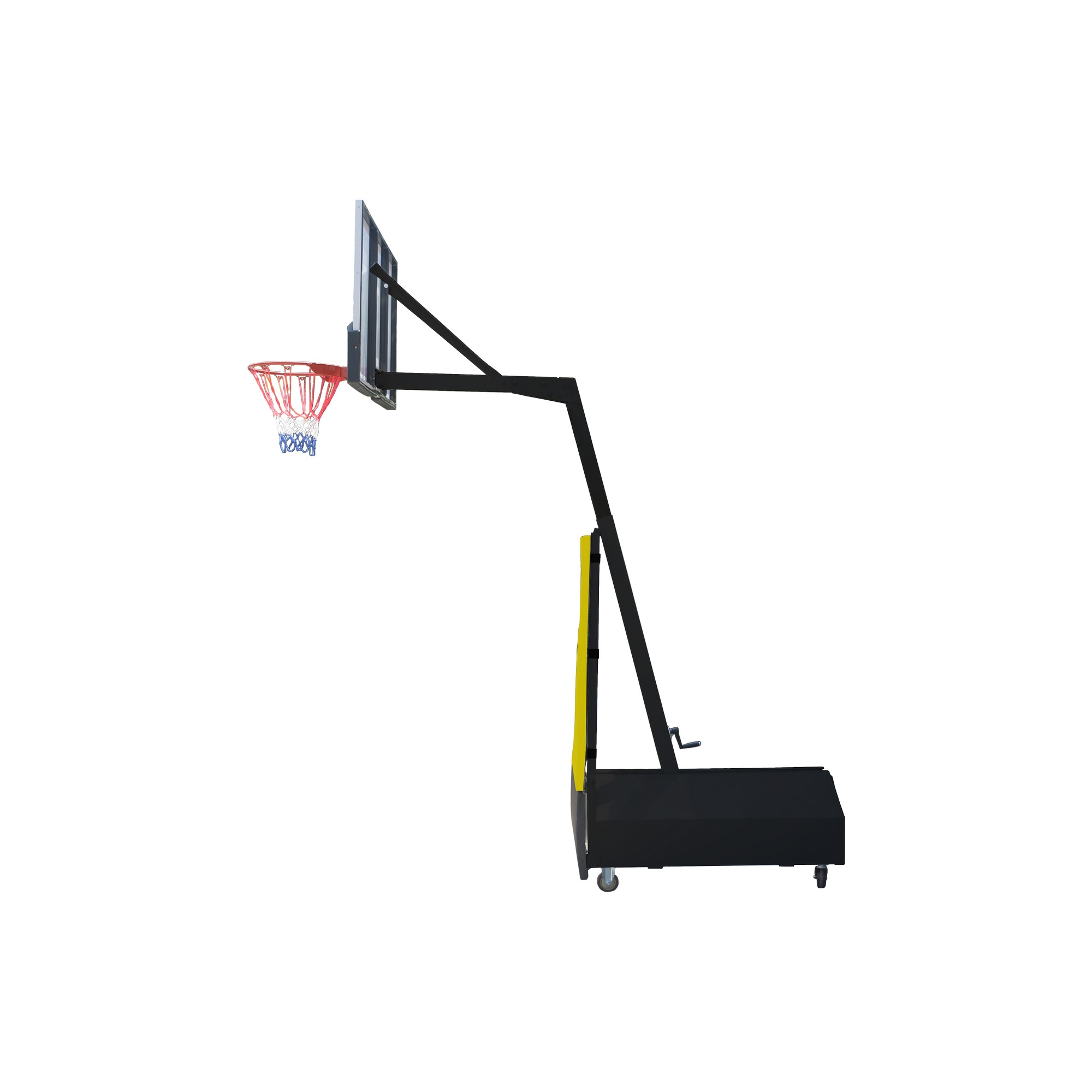 Мобильная баскетбольная стойка 54", стекло Proxima SG-6H