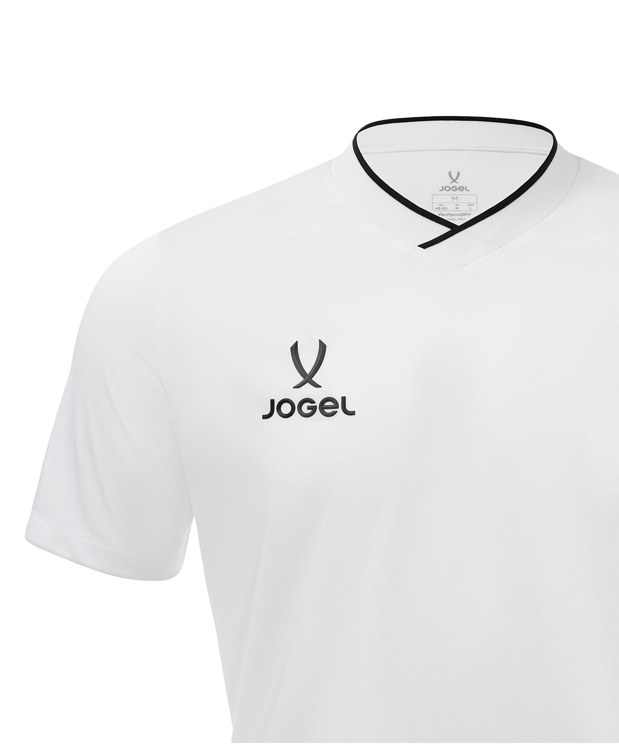 Футболка игровая Jogel DIVISION PerFormDRY Union Jersey, белый