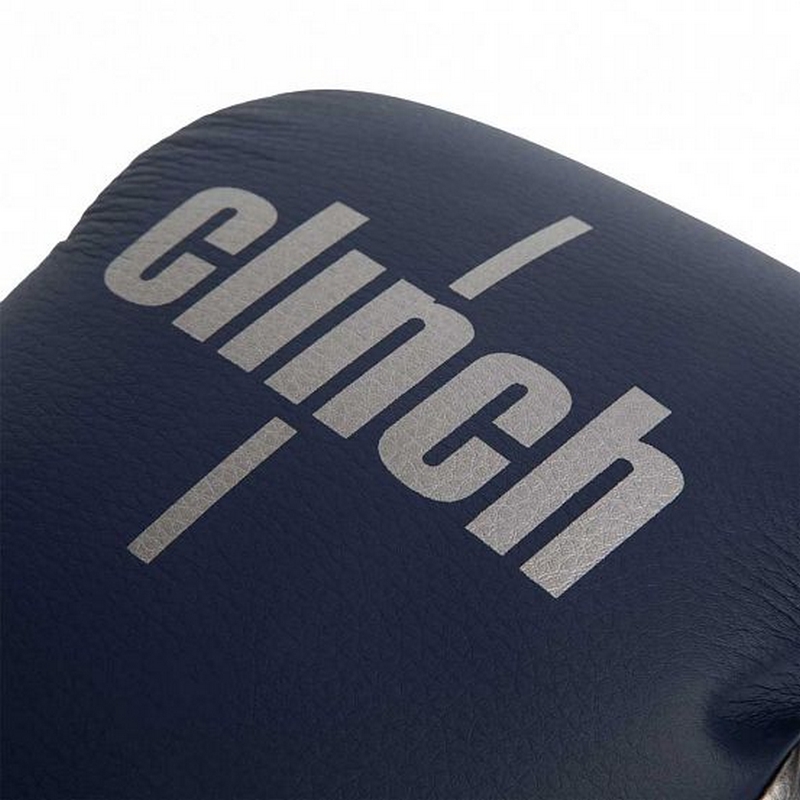 Перчатки боксерские Clinch Punch 2.0 C141 темносине-бронзовый