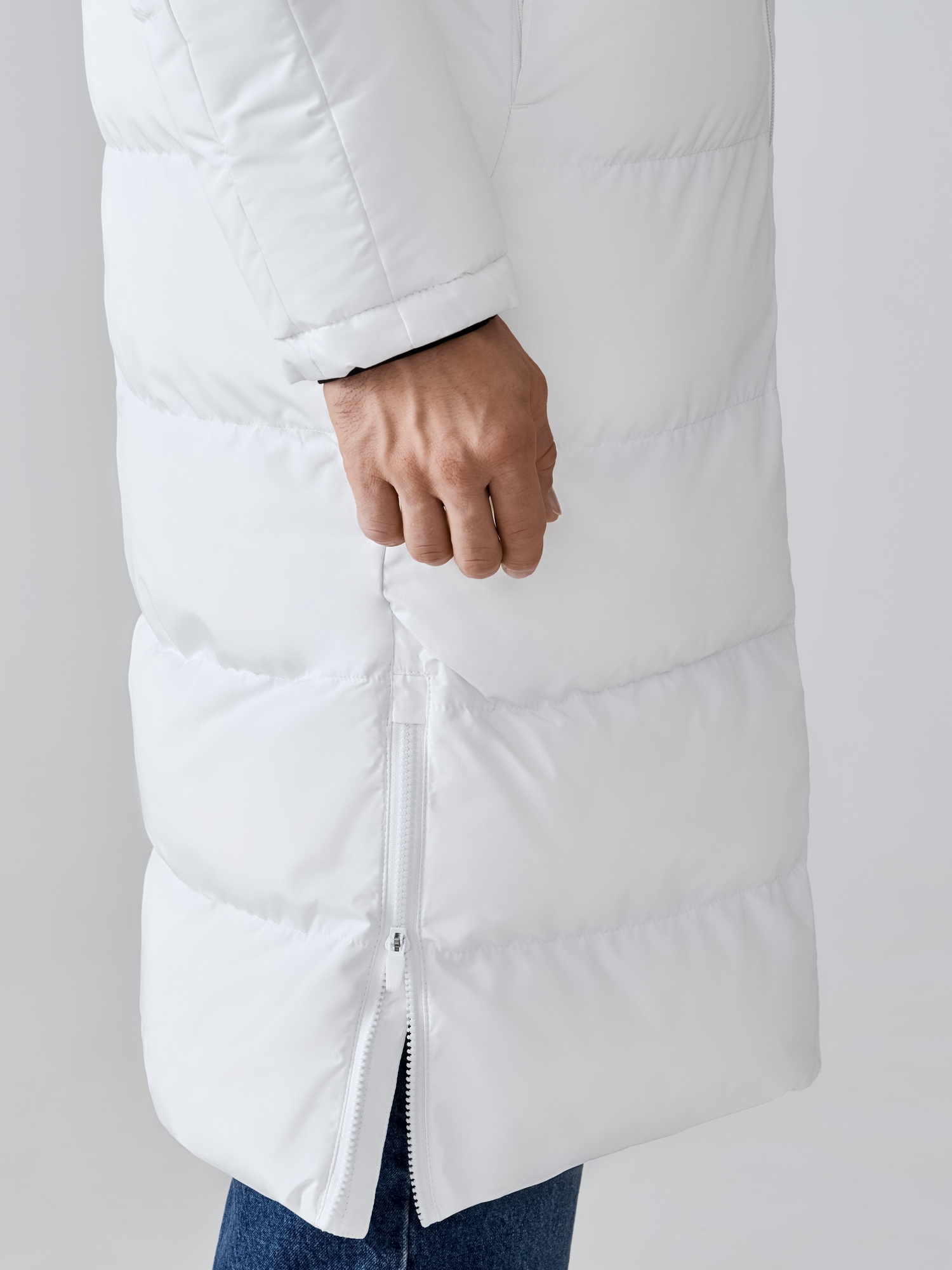 Пуховик FN Snowfall Long FN4201001-100 White