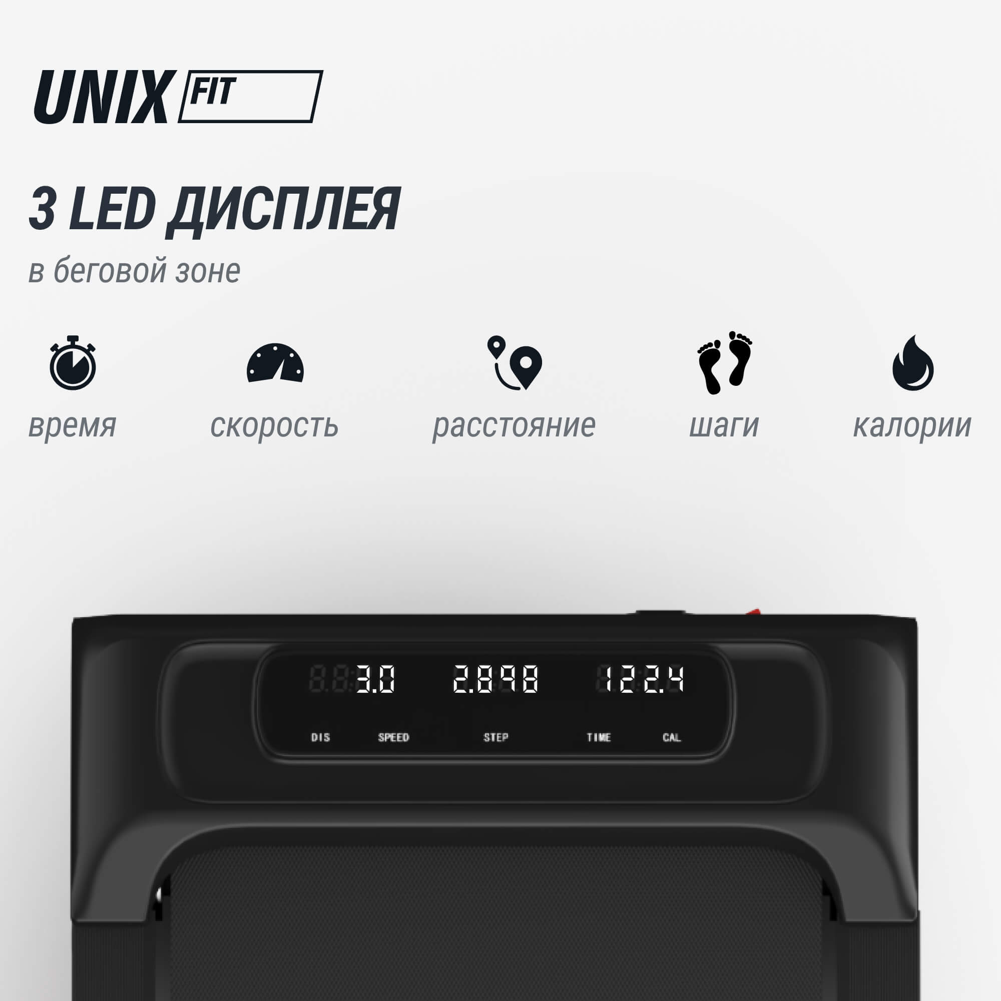 Беговая дорожка UnixFit R-230 TDR230