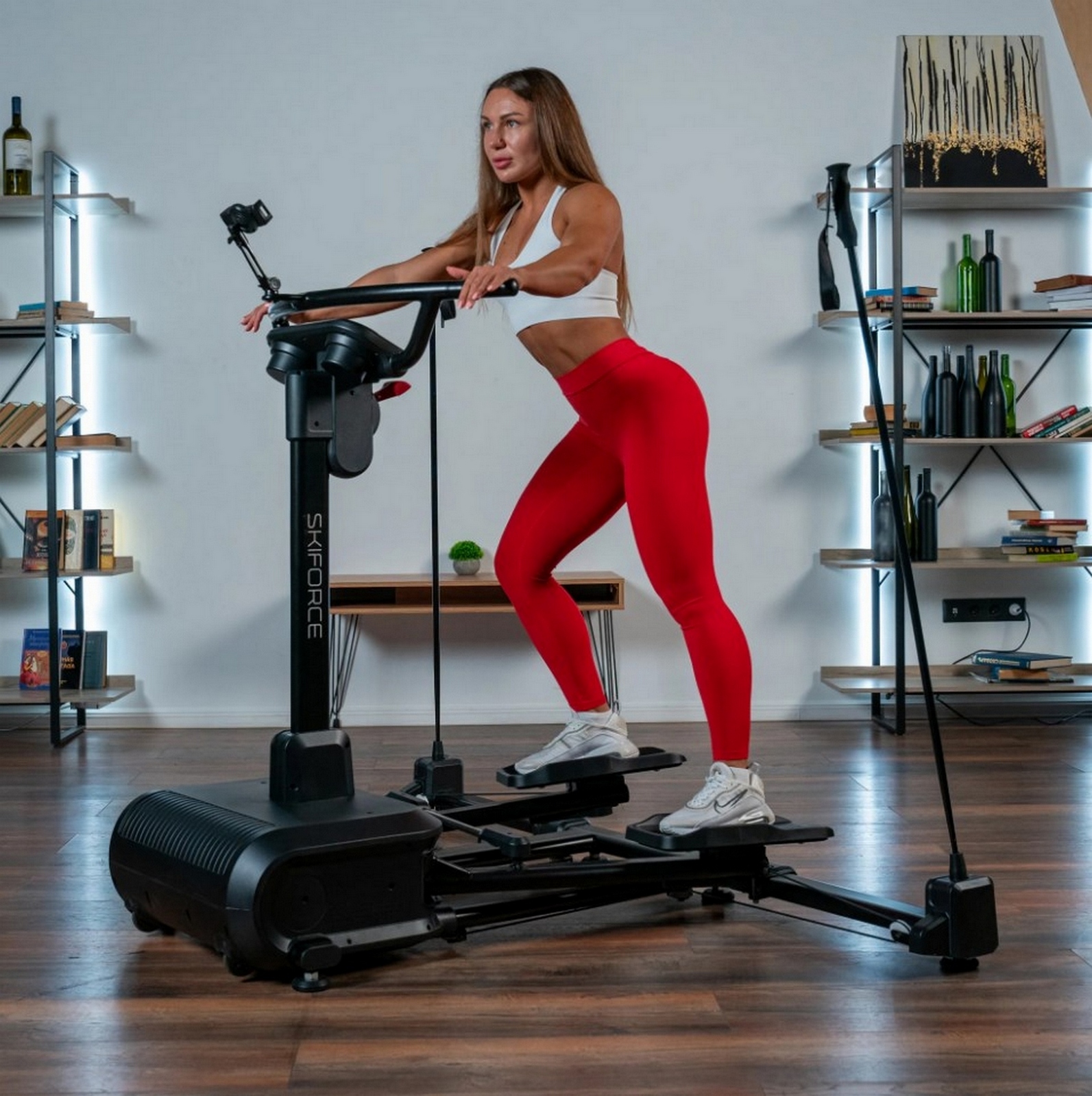 Горнолыжный тренажер Oxygen Fitness SKIFORCE