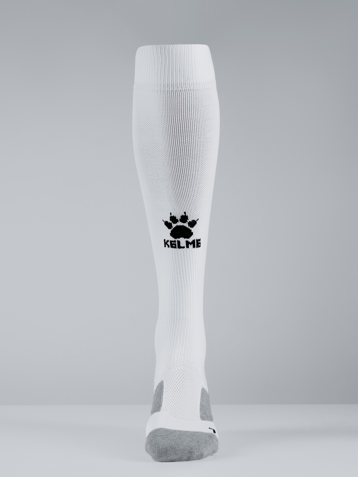 Гетры Kelme Elastic Mid-Calf Football Sock K15Z908-103 White