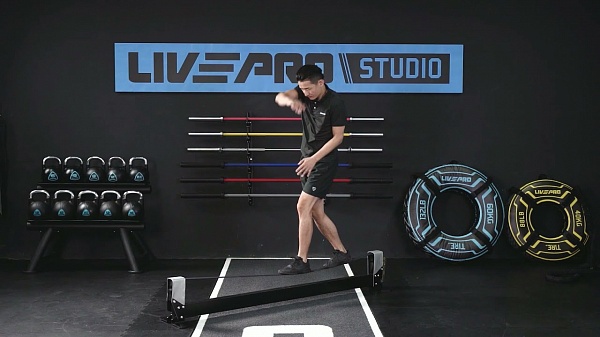 Балансировочный тренажер Live Pro Fitness Slackrack LP8217