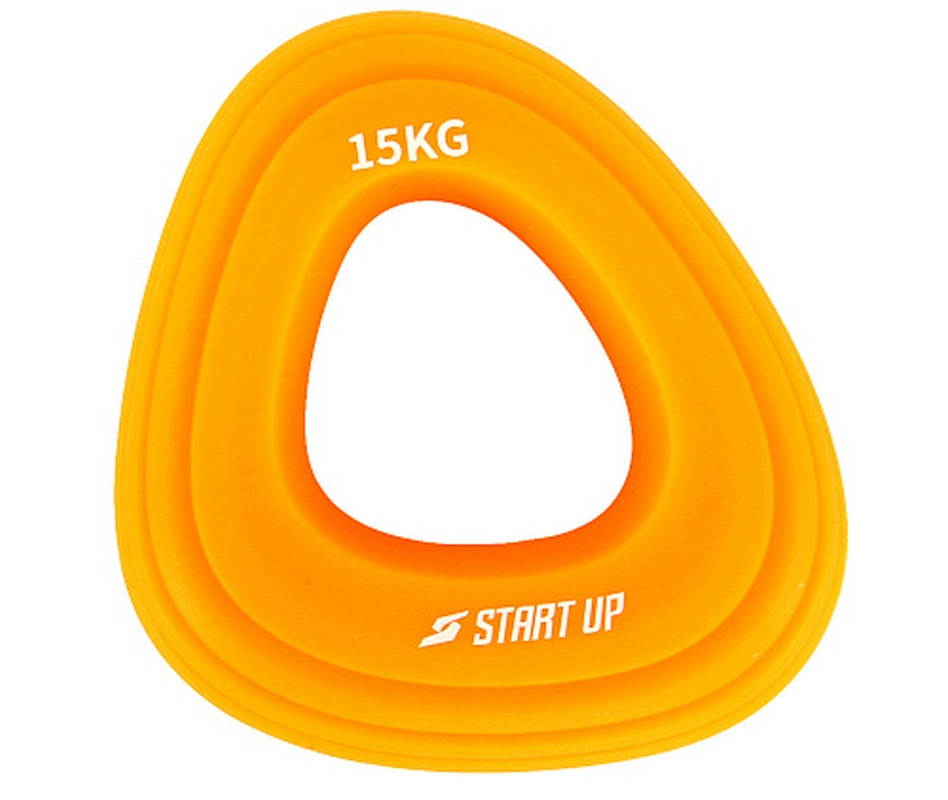 Эспандер кистевой 15 кг Start Up NT34040 желтый