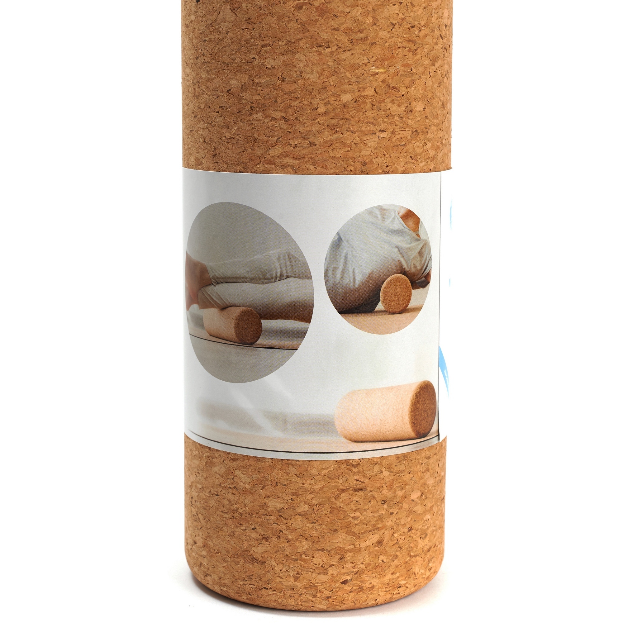 Массажный ролл 40х10см, пробка Inex Cork Roller CORKROLLER