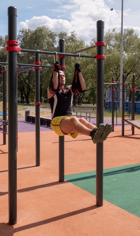 Подвесные петли FT Original Fit.Tools для выполнения упражнений на турнике FT-ABSLINGS