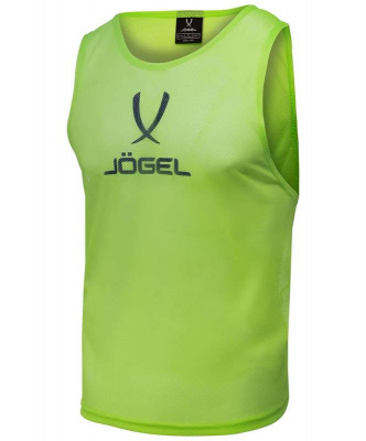 Манишка двухсторонняя Jogel Reversible Bib, зеленый