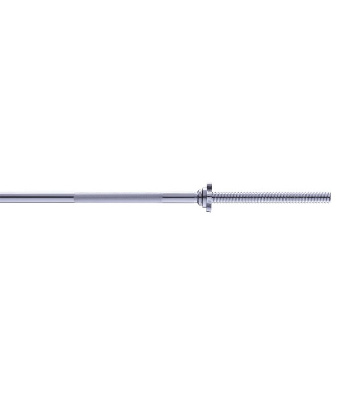 Гриф для штанги прямой Core Star Fit BB-103 150 см, d=25 мм, металлический, с металлическими замками