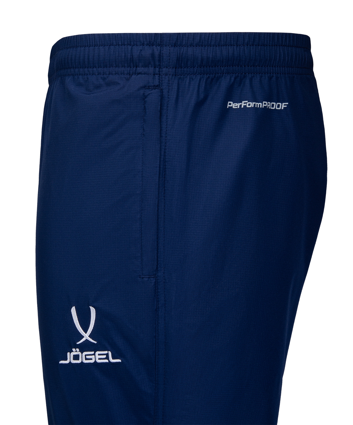 Брюки ветрозащитные Jogel NATIONAL PerFormPROOF Rain Pants, темно-синий