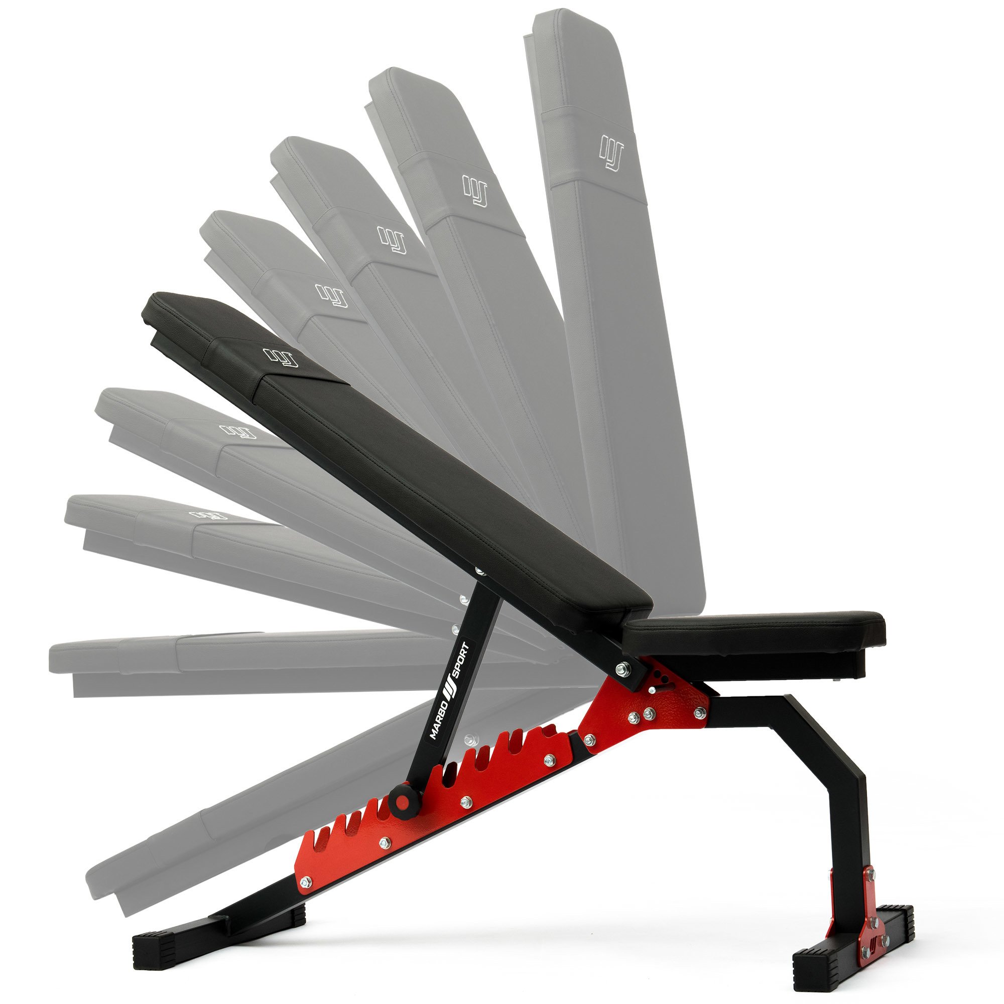 Скамья регулируемая Marbo MH-L114 2.0 | Premium Fitness