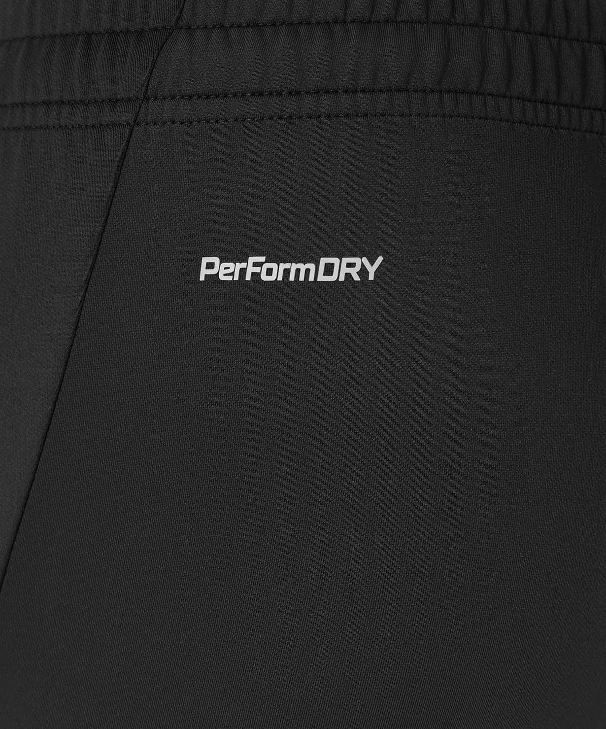 Брюки тренировочные с карманами Jogel PREMIER PerFormDRY Training Pants, черный
