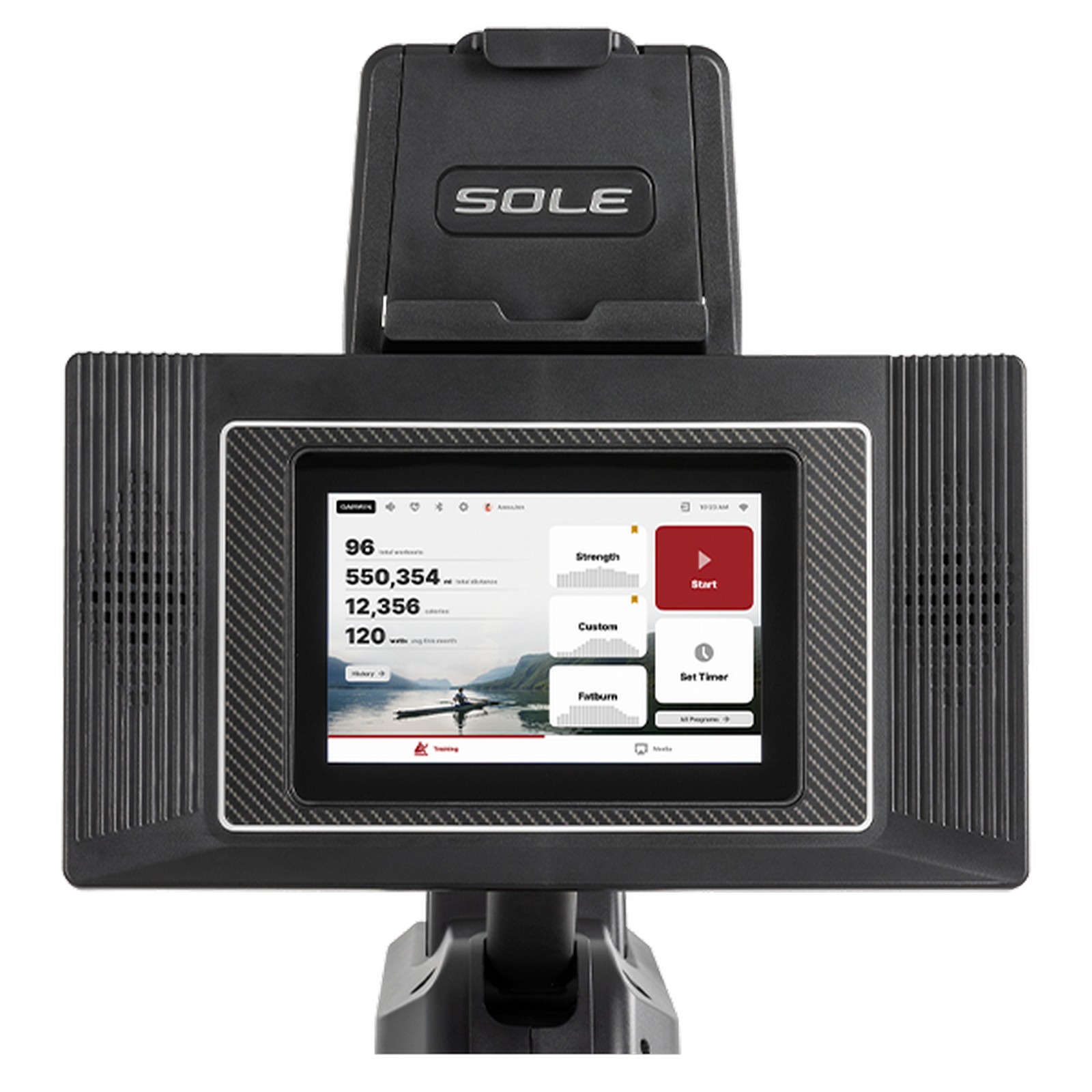 Гребной тренажер Sole Fitness SR550 2023