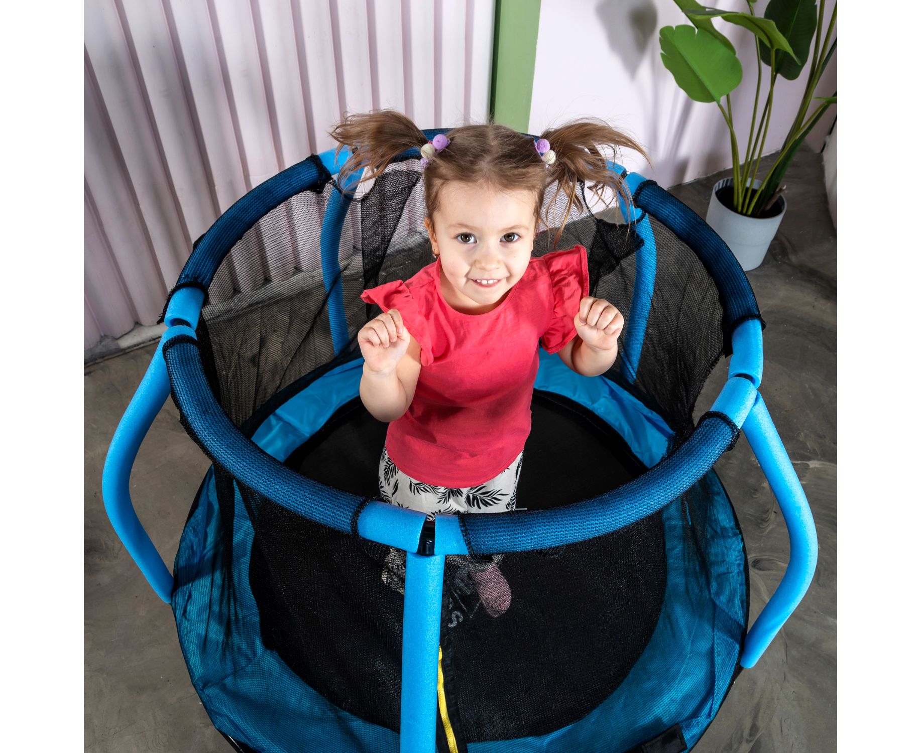 Батут DFC Jump Kids 48" (120см) 48INCH-JD-B синий