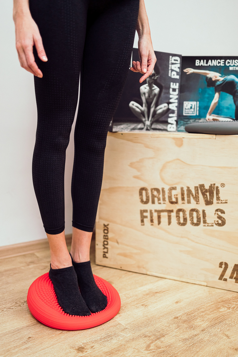 Балансировочная подушка Original Fit.Tools FT-BPD02-RED