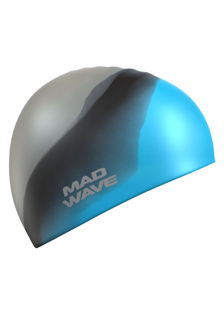 Силиконовая шапочка Mad Wave Multi Adult BIG M0531 11 2 08W