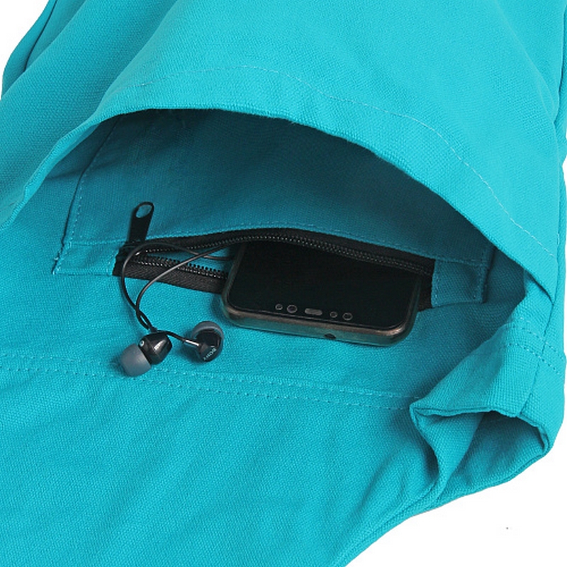 Сумка для коврика 87x32см 1034 голубой