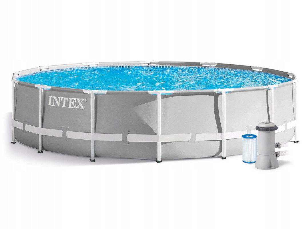 Каркасный бассейн круглый 427х107cм Intex Prism Frametm 26720