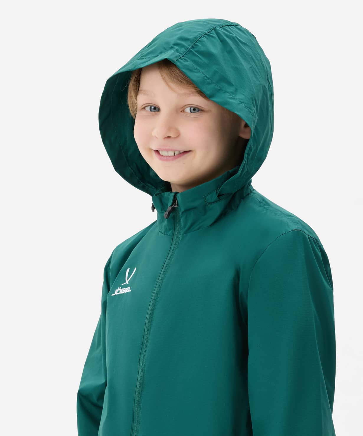 Куртка ветрозащитная Jogel DIVISION PerFormPROOF Shower Jacket, темно-зеленый