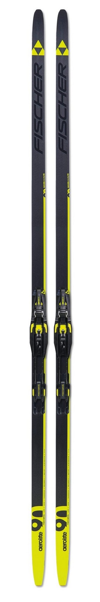 Лыжи беговые Fischer Aerolite Skate 90 Stiff IFP (черный) N22623V