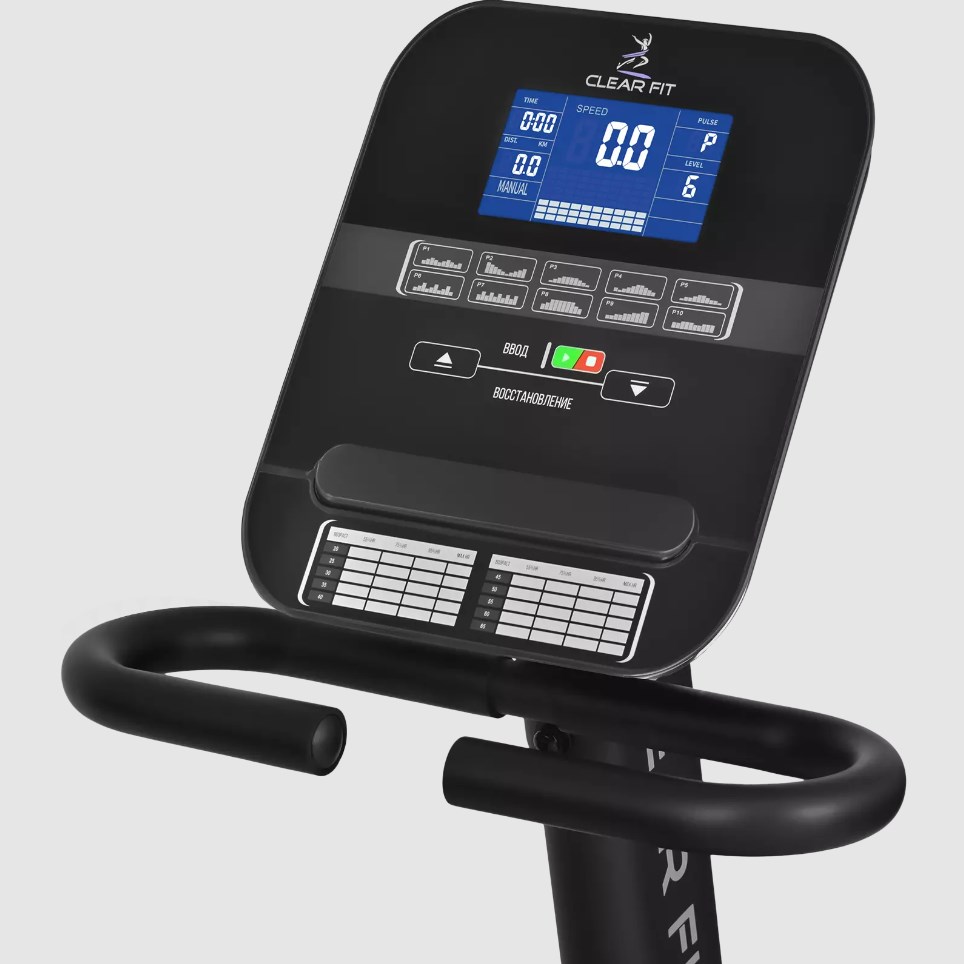 Горизонтальный велотренажер Clear Fit StartHouse SR 40 cfsr_40